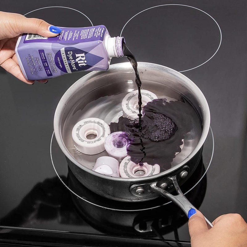 Rit Dye More Synthetic 7oz-Royal Purple, Other, Multicoloured - Image 1